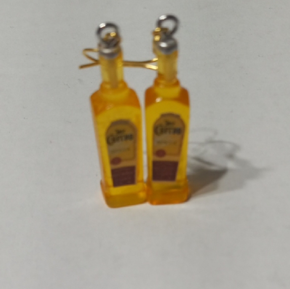 Small Cuervo Tequila Earrings